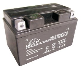 EBZ10-4, Герметизированные аккумуляторные батареи